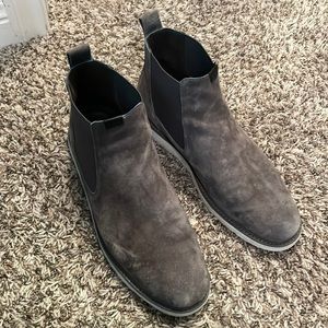 Clae Richards Vibram 12 gray suede